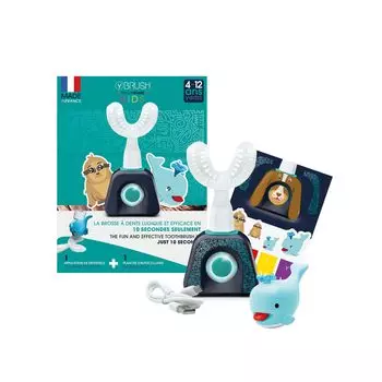 Нейлоновая насадка Start для сделанной в электрической для возрастов звуковой звуковой насадки полностью автоматическая зубная щетка Y-Brush Kids, дети, Франция, экономящая время зубная щетка,