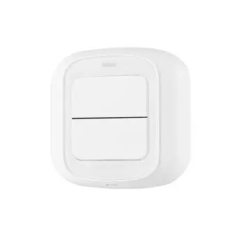 Wi-Fi двойной интеллектуальный переключатель сцены, кнопка для домашней автоматизации, связь сцены, приложение, дистанционное управление Wifi