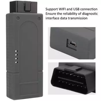 Wi-Fi OBD2 сканер для ODIS 5.2.6 считыватель автомобильных кодов V6.2 V3.0.3 Off Board диагностический инструмент с поддержкой нескольких языков