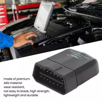Wi-Fi OBD2 сканер Многофункциональный профессиональный автомобильный диагностический инструмент Высокая точность для системы IOS