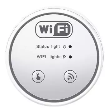 Wi-Fi Садовый таймер воды Управление через приложение для мобильного телефона Сад Автоматическое устройство для полива Балкон 4 nozzles set разноцветный