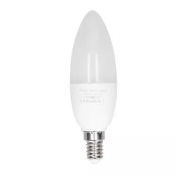Wi-Fi Smart Lamp Bulb E14 Bright Household APP Remote Control LED Lamp for Tuya Cold White 85?265В