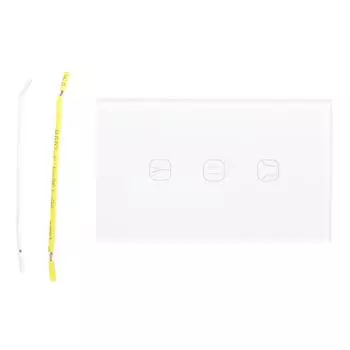 Wi-Fi Smart Switch Remote Voice Control занавес для Alexa/Home US Plug AC100240V