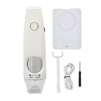 Wi-Fi USB цифровой микроскоп беспроводной HD 1080P 50X до 1000X камера с увеличением и подставкой для