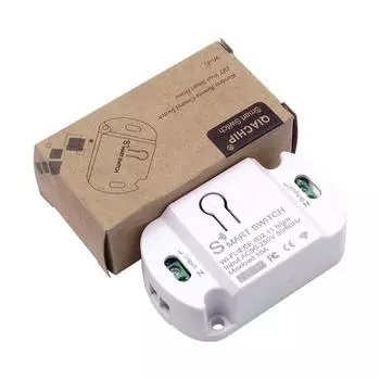 Wi-Fi WLAN Switch Smart Switch для Alexa Amazon/Google Home APP Control 2200W