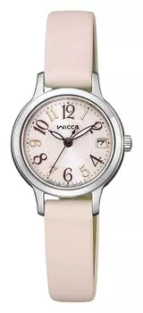 Wicca Solar Tech Calendar Smoky Pink [Citizen] KH4-912-90 женский