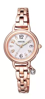 Wicca Solar Tech Radio Watch Bracelet Line Pink [Citizen] KL0-561-17 Женские