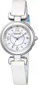 Wicca Solartech Radio Watch Happy Diary Watch [Citizen] KL0-618-11 Women s