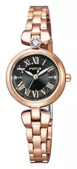 Wicca Solartech Tiara Star Collection Розовое золото [CITIZEN] KP5-662-51 Женская