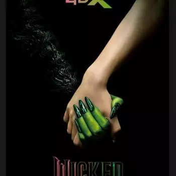 Wicked 4dx Poster