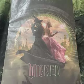 Wicked Movie Screenx Плакат A3 Продажа