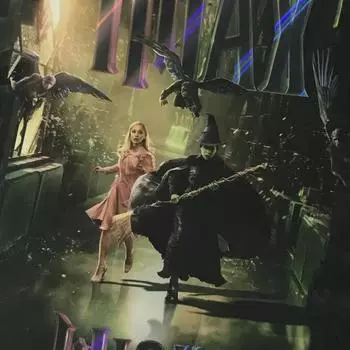 Wicked Poster Cgv Imax Shipping Included