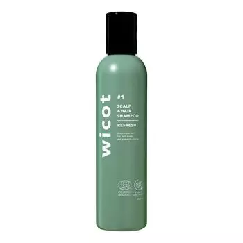 wicot Scalp Hair Shampoo Refresh A Scalp Shampoo Scalp Care 200 мл и для женщин