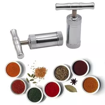 Широкое применение, устойчивый к ржавчине, практичный, легко сжимаемый, Т-образный, измельчитель имбиря, чеснокодавилка, чеснокодавилка серебряный