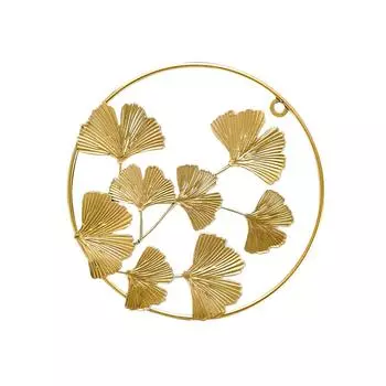 Wide Application Wall Decor Versatile And Living Room Background Wall Art Decor Leaf Wall Art Decor 28.5cm