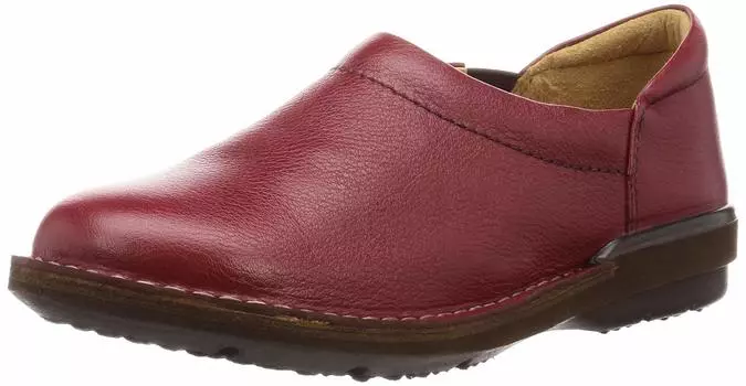 Wide Casual SL 01 Cherry cm 3E [Moonstar] Slip-on Women s 22.0 вишня