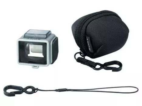 Wide end conversion lens VCL-DE07T