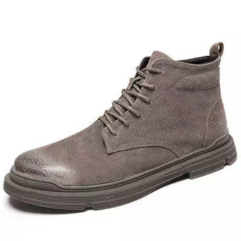 Wide Heel With Lacing High Shoes Shoes Boot Boot Summer Men s Moccasins Sneakers Sport Raning High-quality 2024outdoor 39
