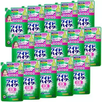Wide Heiter EX Power Clothes Bleach Liquid Refill Large Capacity 880ml x 15 pieces [Case sales]