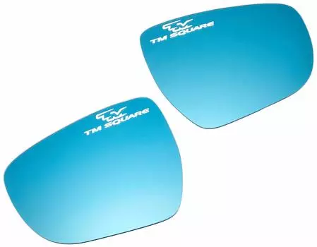 Wide range door mirror for ZC33S Expands rear visibility and reduces blind spots Contributes to circuit driving effect with special coating logo