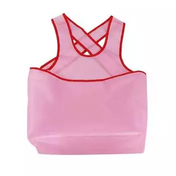 Wide Shoulder Strap Clothes Drying Apron Waterproof Laundry Apron Portable Gardening Apron Home