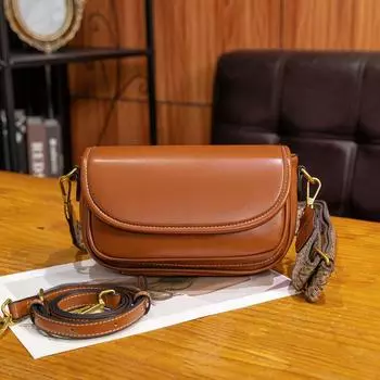 Wide-shoulder Strap Small Bag, Women s Trendy Retro Fashion Small Square Bag, Single-shoulder Crossbody Women s Bag, Underarm Bag