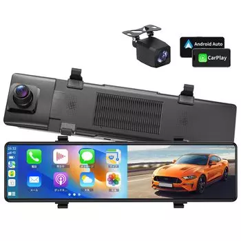 видеорегистратор совместимый с CarPlay и автомобильной навигацией передний и задний выдвижной передняя направляющая линия парковка G водонепроницаемый задний голосовой цифровой внутренний 64 ГБ