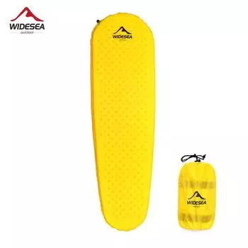 Widesea Кемпинг Самонадувающийся Матрас Складной Надувной Надувной Кровать Пляжный Дорожный Коврик Туризм Спальный Коврик На Открытом Воздухе