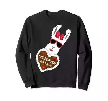 WIESBATEN GERMANY FUNNY LAMA ALPAKA Кроссовки женские