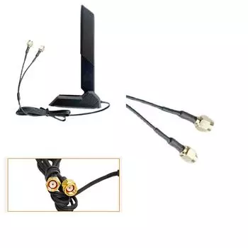 WiFi Антенна Для ASUS 2T2R Для Rog Strix B560 H610 H670 B660 Z690 Игровая WIFI 6E
