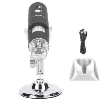 WiFi беспроводной цифровой микроскоп 1080P 1000X ручная лупа камера 8 светодиодов