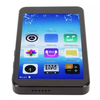 WiFi Bluetooth Mp4 Ai Интеллектуальное HD Шумоподавление Голосовое Управление Сенсорный Экран Портативный Mp4-плеер 4GB