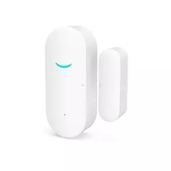 WIFI Дверной Магнитный Дверной И Оконный Сигнализатор Домашний Граффити Умный Дом Беспроводной Датчик Сигнализации Обнаружения белый