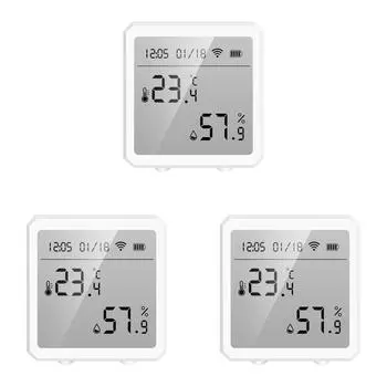 WiFi ИК-контроллер Tuya App Control для теплицы с хьюмидором (белый) К