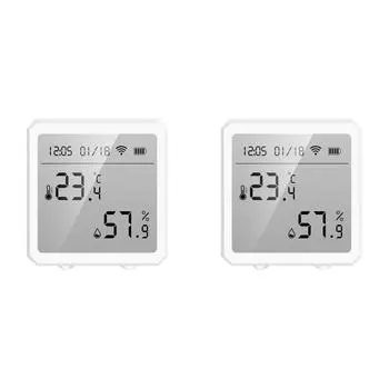 WiFi ИК-контроллер Tuya App Control для теплицы с хьюмидором (белый) К