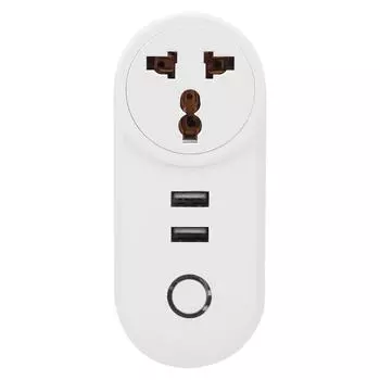 WIFI розетка GTSS129 USB беспроводная розетка пульт дистанционного управления для Индии Южная Африка AC100240V