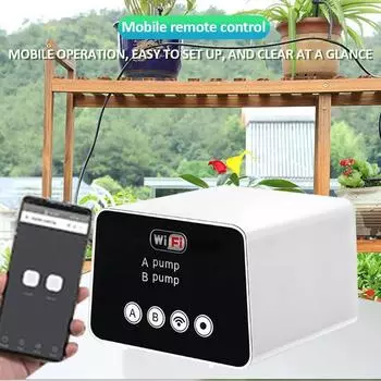 WiFi Smart Garden Irrigation Controller 15/20/30 Pots Автоматическая система капельного орошения Удаленное управление через приложение Таймер полива Устройство
