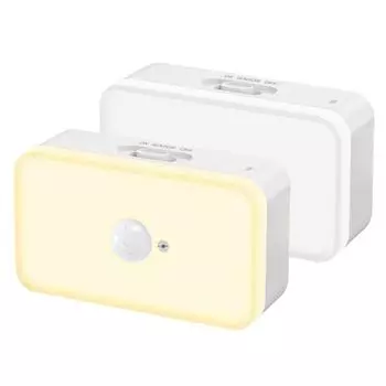 WIFI Smart LED Night Light PIR Датчик движения Работает с Alexa Google Home Датчик человеческого тела Умный датчик движения CHINA