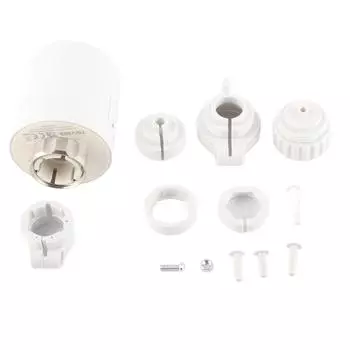 WiFi Smart Radiator Thermostat APP Control Беспроводной светодиодный дисплей Термостатический радиаторный клапан Комплект