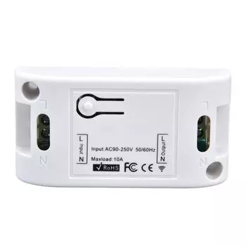 WiFi Smart Switch RF пульт дистанционного управления включением и выключением света контроллер переменного тока 90250 В для домашнего хозяйства