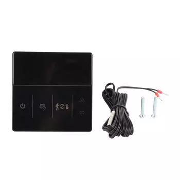 WIFI термостат цифровой сенсорный экран телефон приложение голосовое управление умный термостат для дома и отеля 90 до