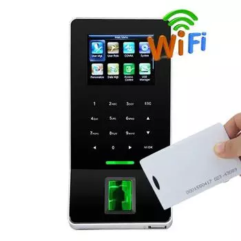 WIFI USB F22 биометрический отпечаток пальца, распознавание входа в систему, машина контроля доступа, цифровая электрическая система для дверного замка, переключатель выхода F22 Portuguese