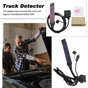 Wifi USB SDP3 2.27VCI3 для Scania Truck Интеллектуальный диагностический сканер OBDII для тяжелых автомобильных двигателей Системы инструментов чёрный