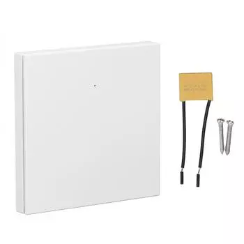 WiFi выключатель света 1 Gang голосовое управление мобильное приложение таймер домашний умный WiFi выключатель AC220240V