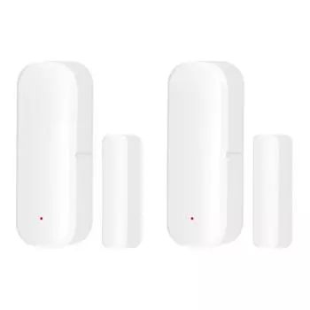 WiFi/ZigBee Беспроводная охранная сигнализация Датчик двери Приложение Пульт дистанционного управления Tuya для дома wifi