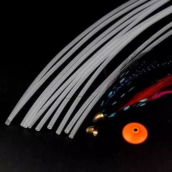 Wifreo 10 шт. X 20 см трубка для завязывания мух, основная трубка, полужесткий вкладыш, трубки для завязывания мух для лосося 20cm