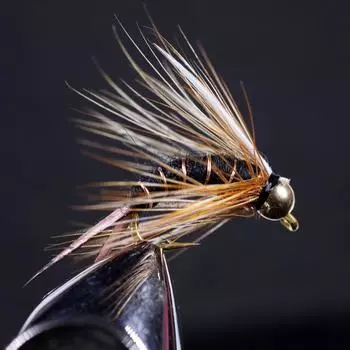 Wifreo 8 шт. размер 12 14 латунная бусина голова принца нимфа Stonefly нимфа ручейник муха черный фиолетовый коричневый белый цвет рыболовная приманка #12 белый