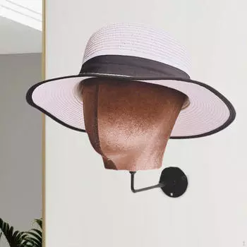 Парик Дисплей Манекен Голова Манекен Парики Аксессуары Для Волос Очки Шапки Стойка Для Хранения