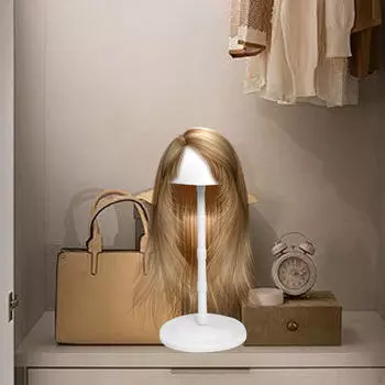 Wig Stand Hat Display Anti Slip Sturdy Accessories Decorative Dome Shape Holder Portable for