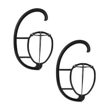 Wig wig wig wig hat accessory for assembly prevents easy for long wigs pieces in stand, hanger, stand, rack, stand, plastic, hanger, drying, storage,